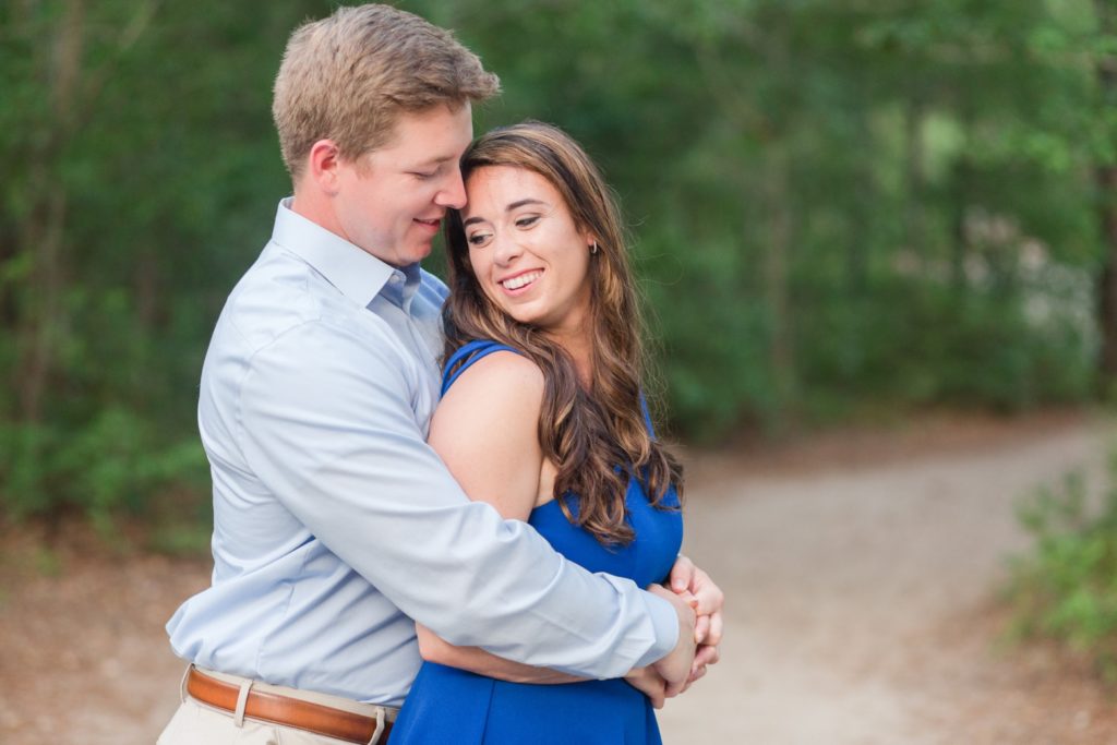 First Landing State Park Engagement Photography | Jalyssa and Jesse