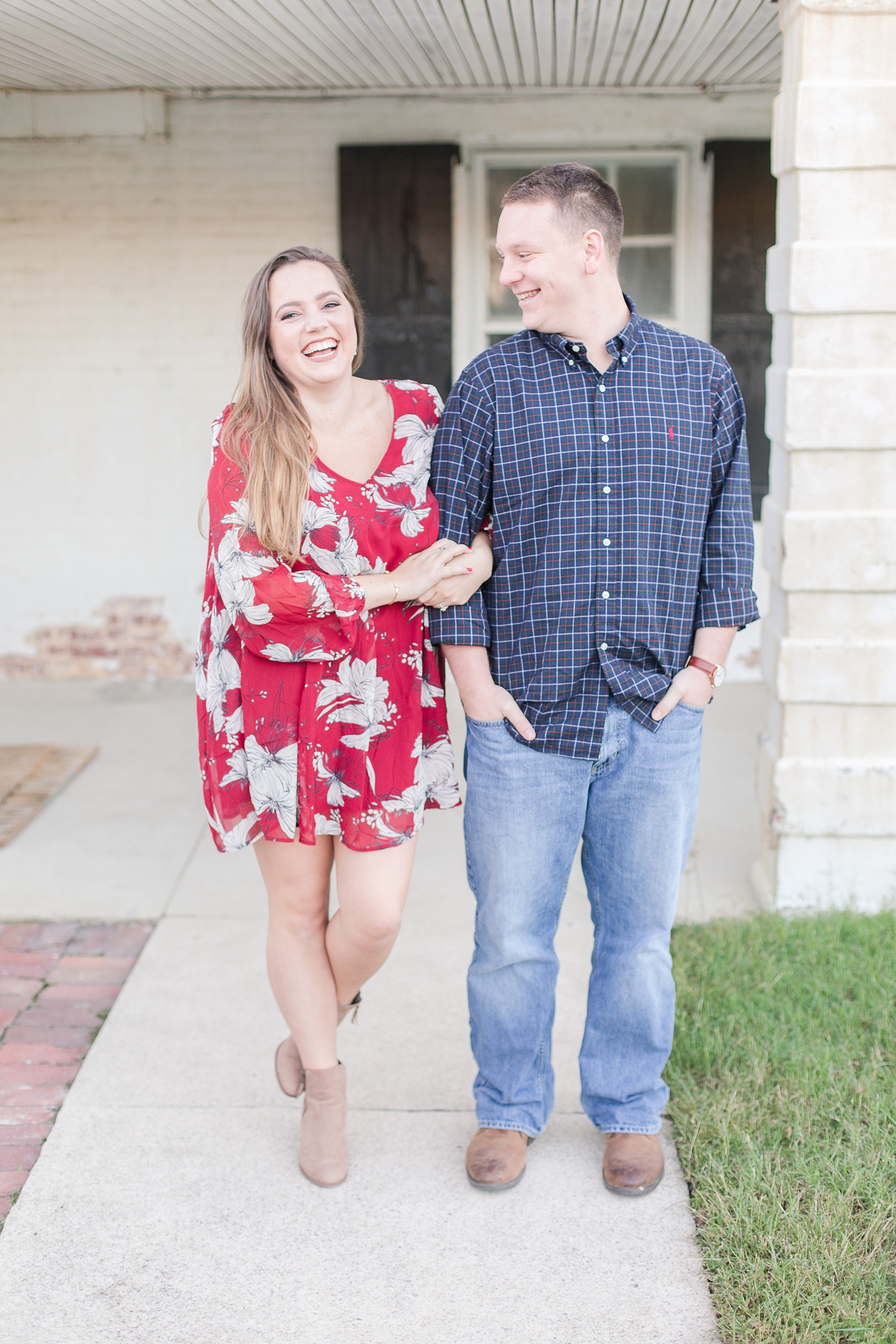 Fort Monroe Engagement Photography Session by Angie McPherson Photography