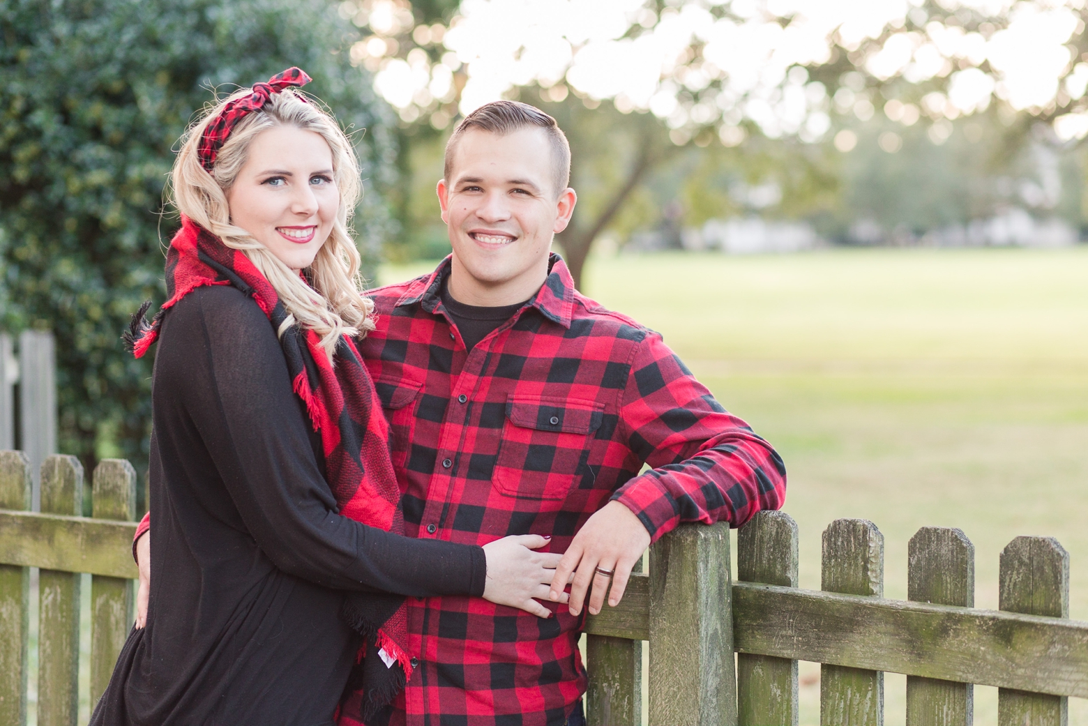 Fort Monroe Engagement Photos by Angie McPherson Photography