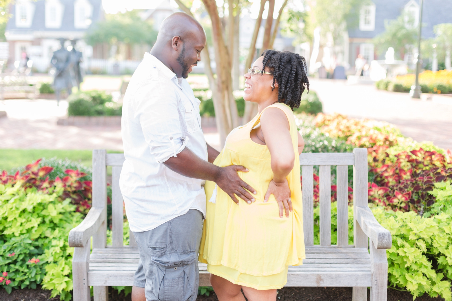 Hampton Roads Maternity Photography