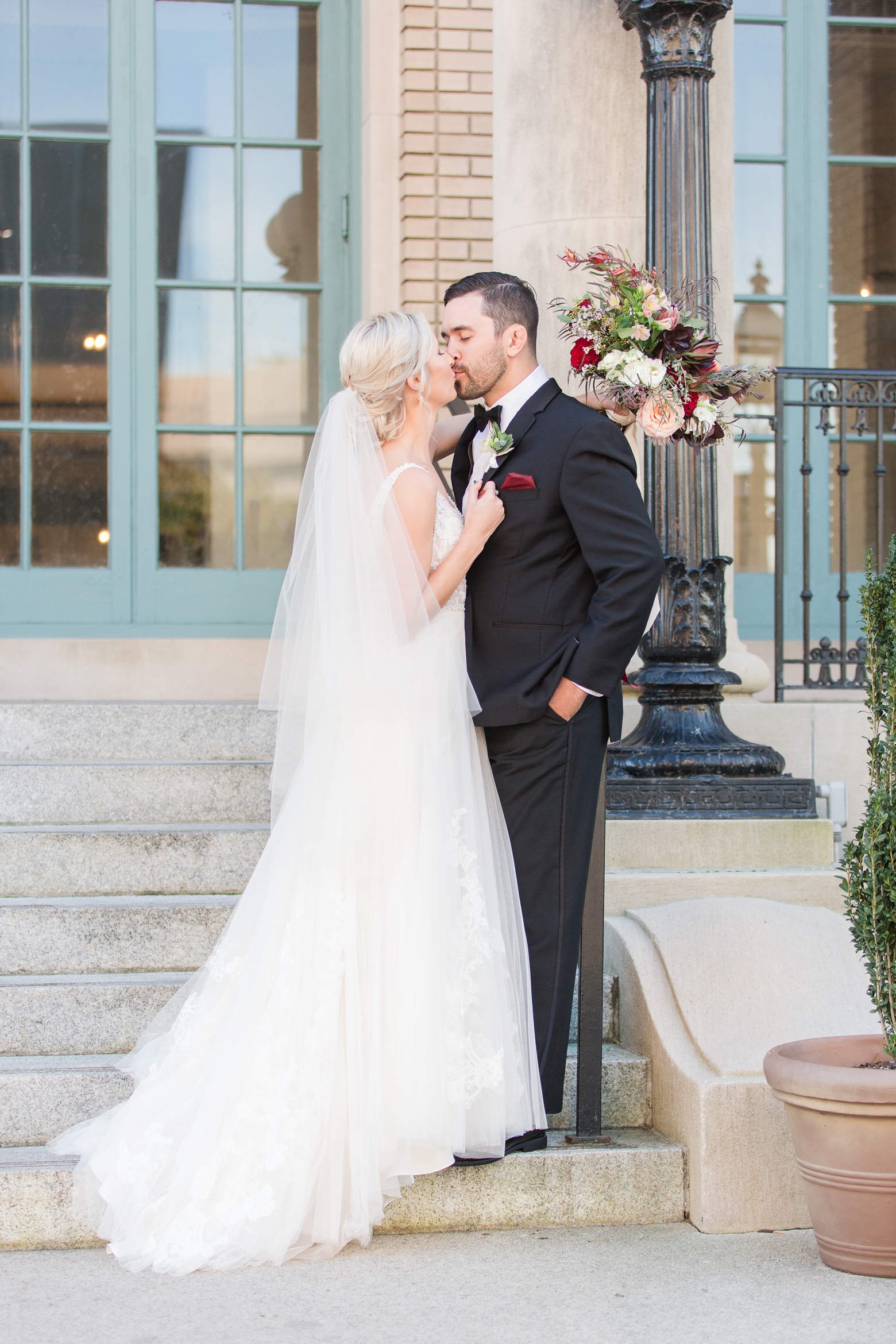 The Historic Post Office Wedding by Angie McPherson Photography