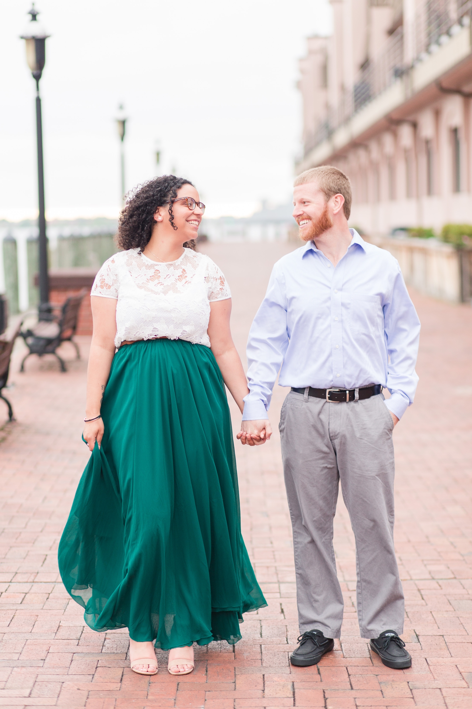 Norfolk Pagoda Engagement Photography by Angie McPherson Photography