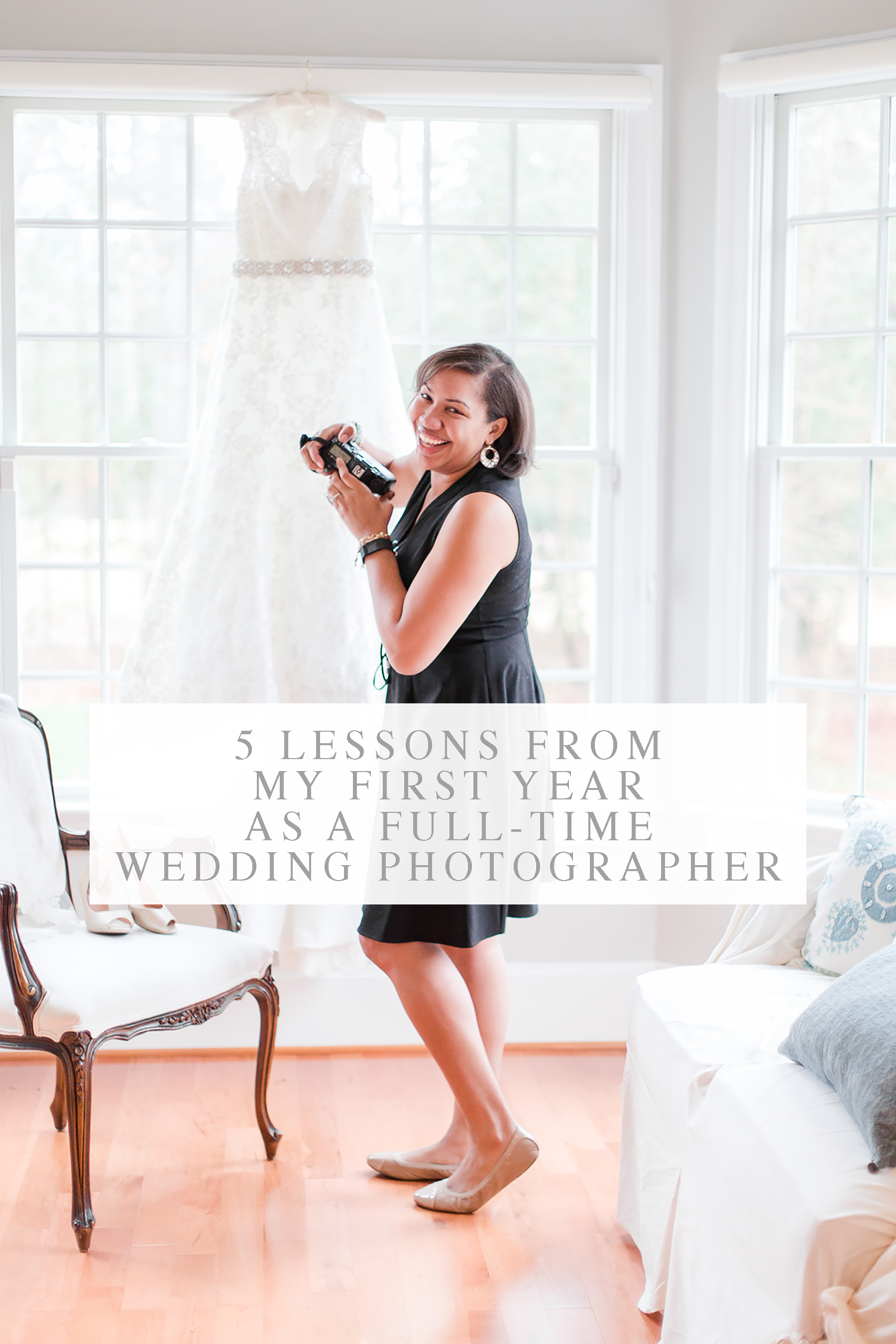 5 Lessons from My First Year as a Full-Time Wedding Photographer