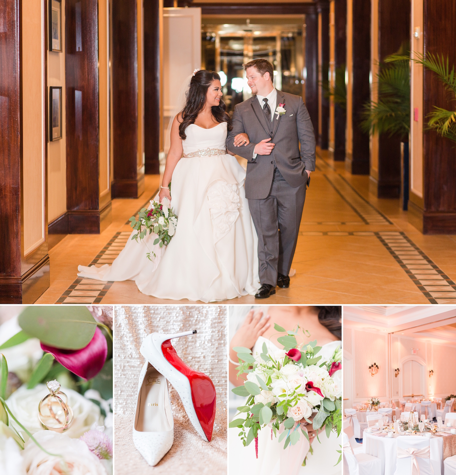Renaissance Portsmouth-Norfolk Waterfront Hotel Wedding by Angie McPherson Photography
