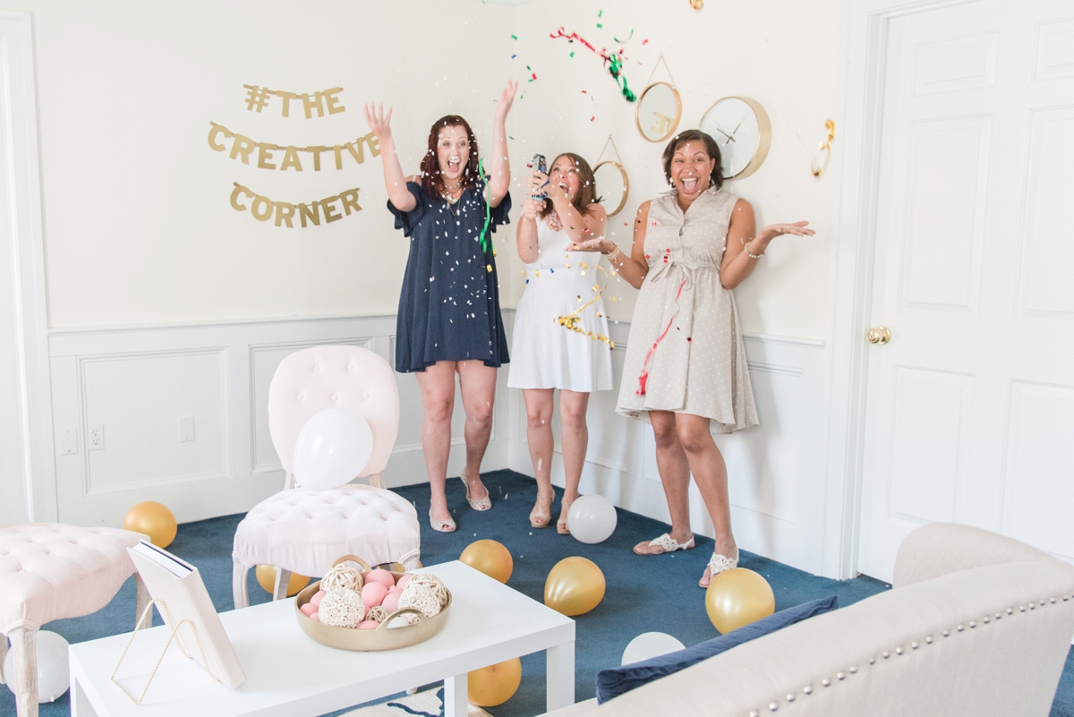 The Creative Corner Office Space | Angie McPherson Photography