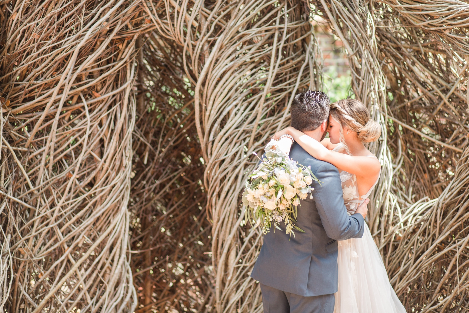 Hermitage Museum and Gardens Wedding by Angie McPherson Photography