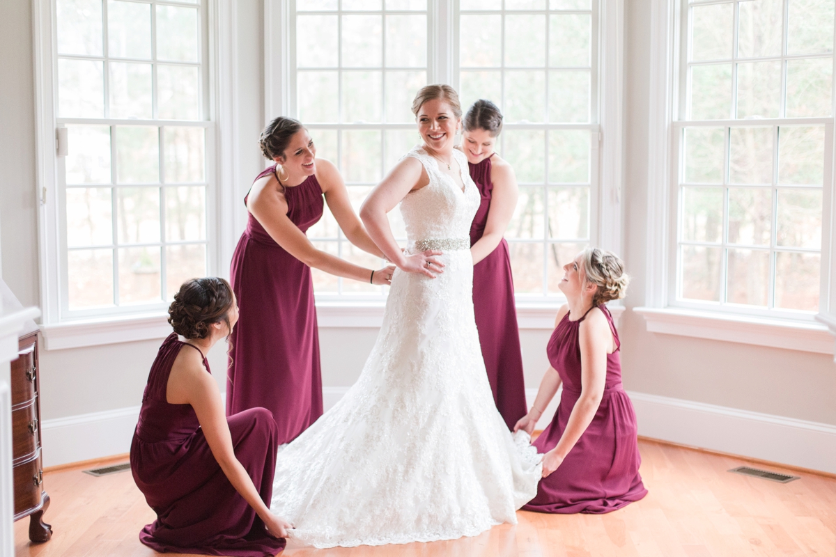 3 Tips for Better Getting Ready Wedding Photos by Angie McPherson Photography