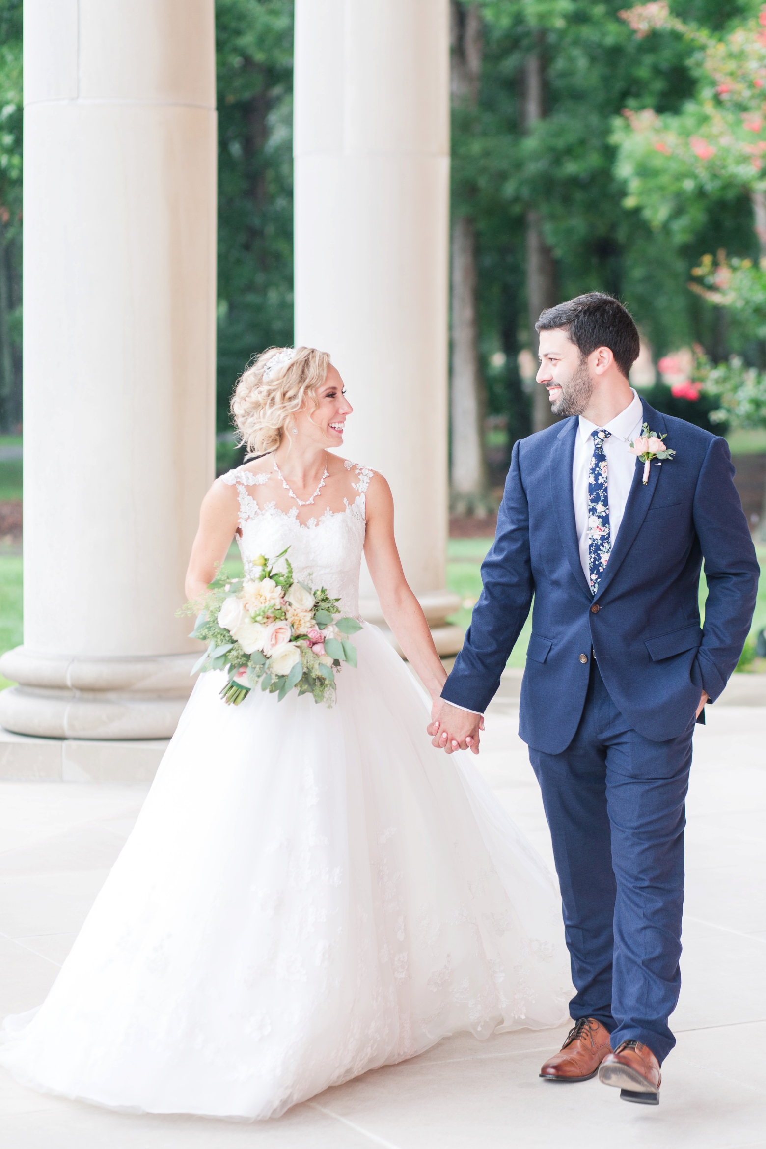 Virginia Wedding Bouquet Inspiration by Angie McPherson Photography 