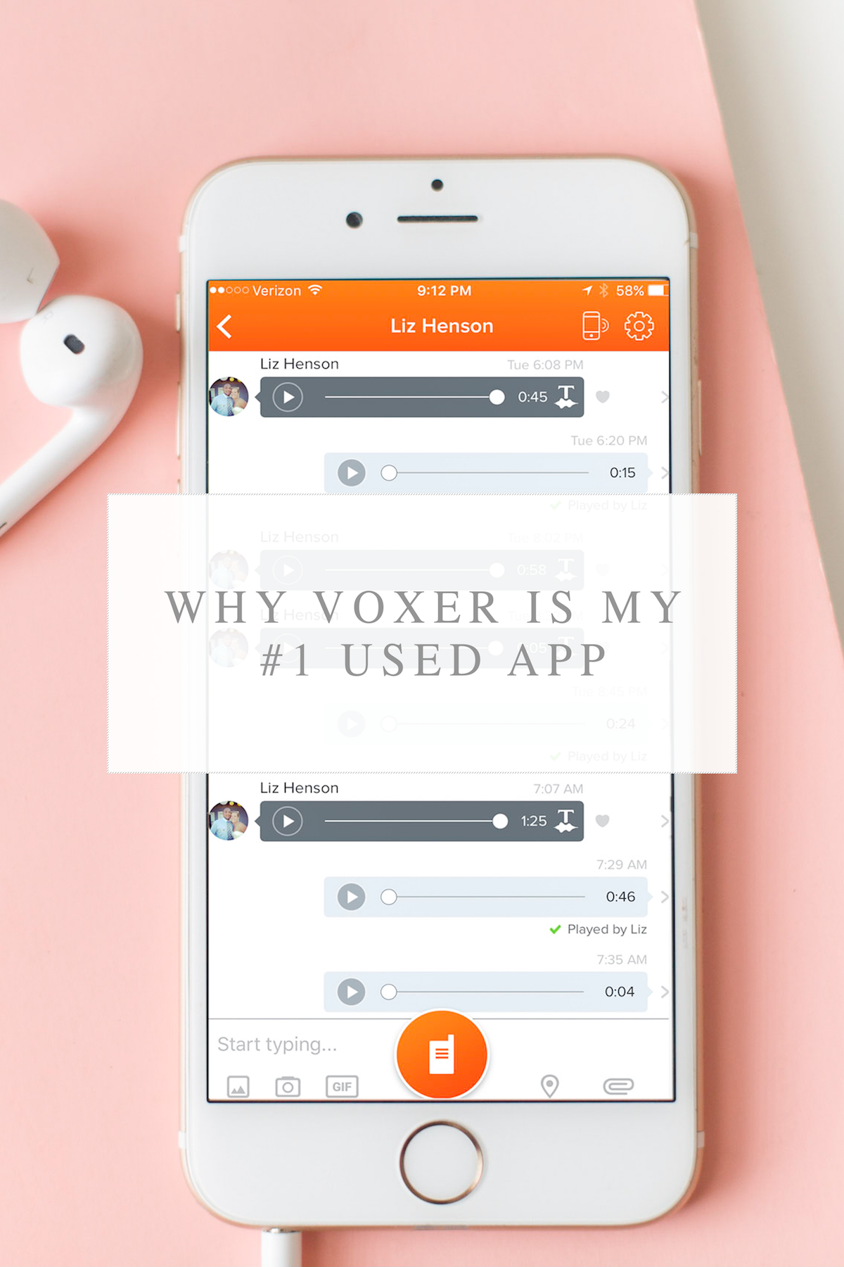 Why Voxer is my #1 Most Used App
