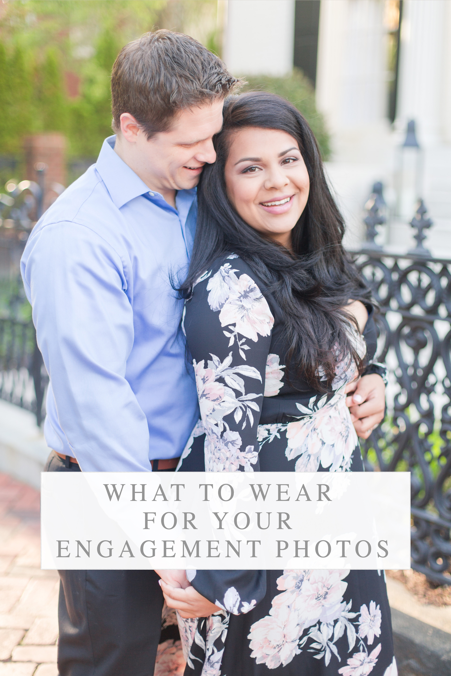 What To Wear For Your Engagement Photos | Angie McPherson Photography