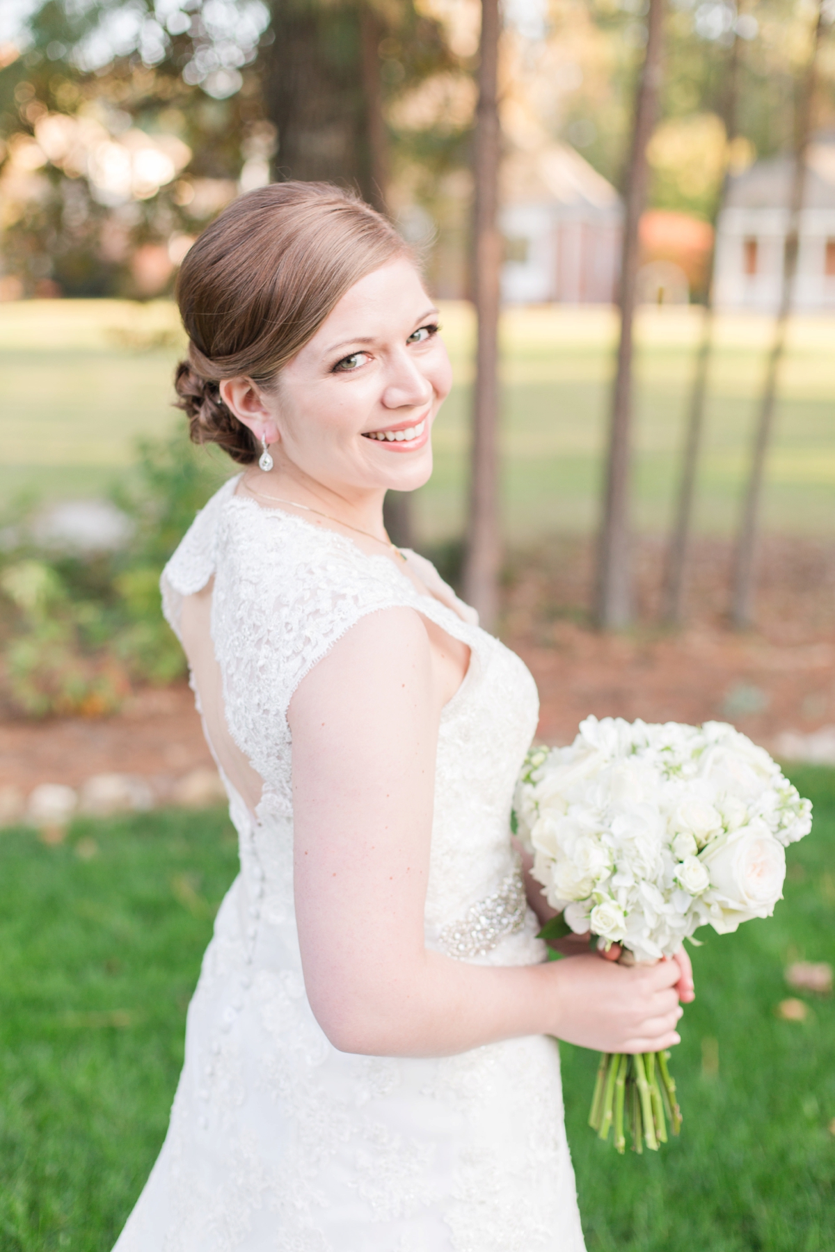 Williamsburg Bridal Portraits by Angie McPherson Photography