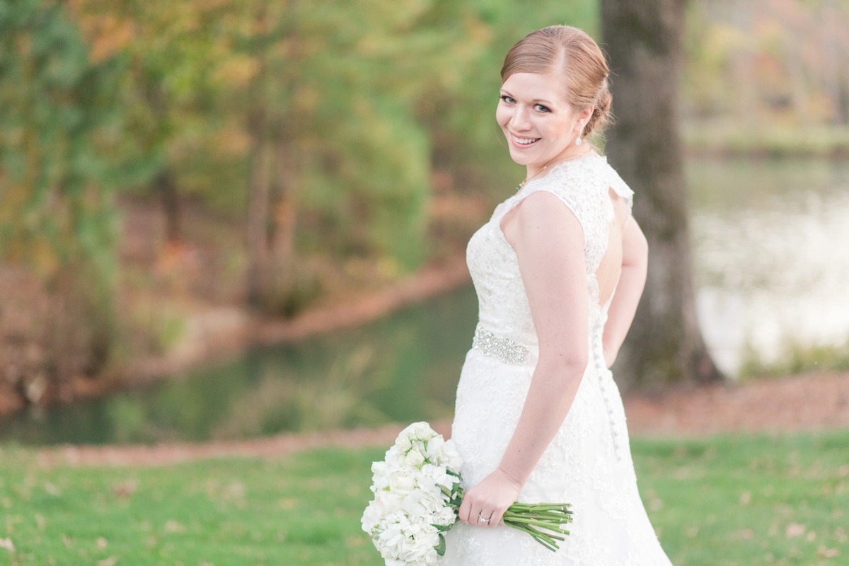 Williamsburg Bridal Portraits by Angie McPherson Photography