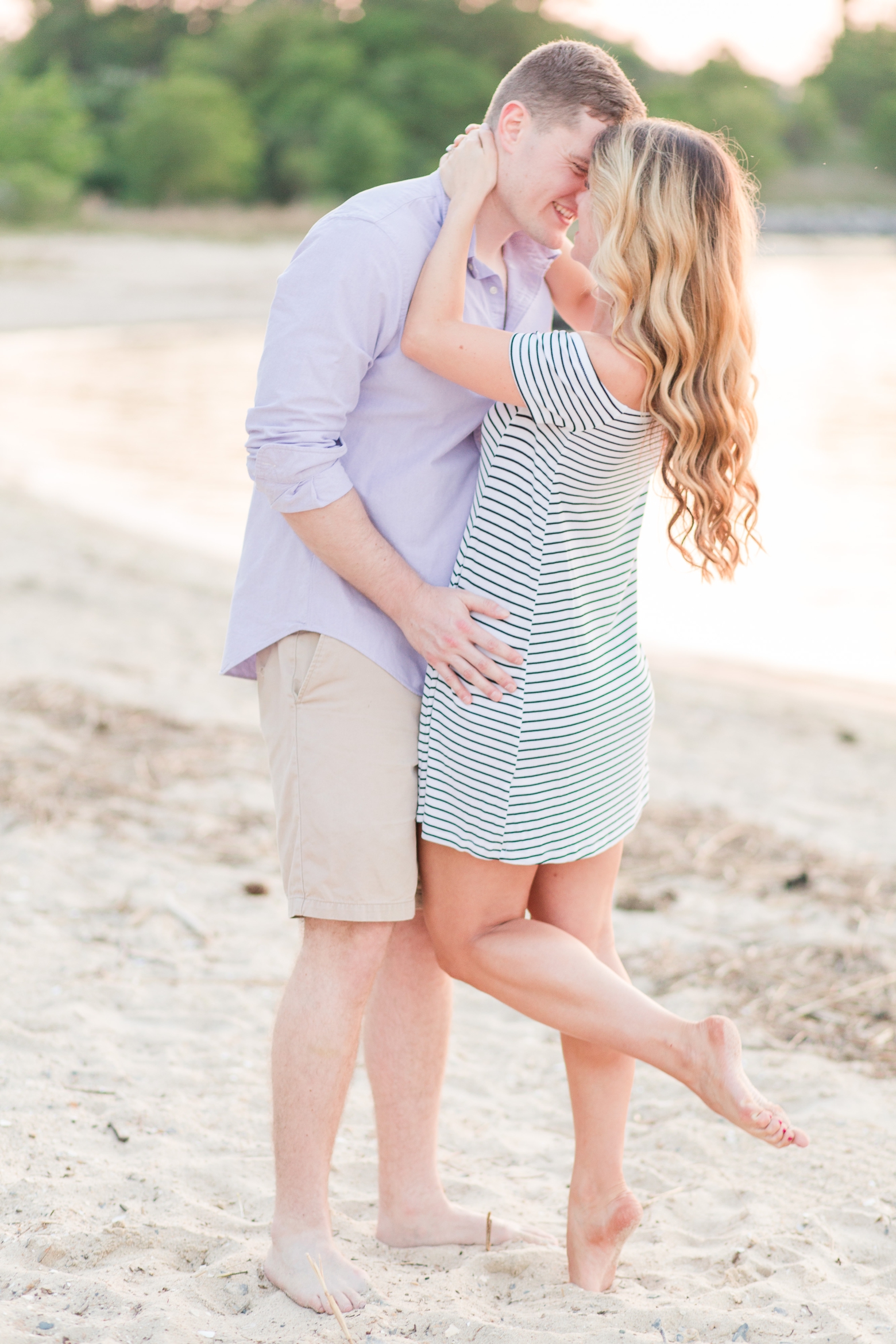 Yorktown Engagement Photography by Angie McPherson Photography